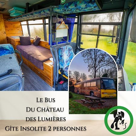 הוילה Saint-Blimont Baie De Somme Bus מראה חיצוני תמונה