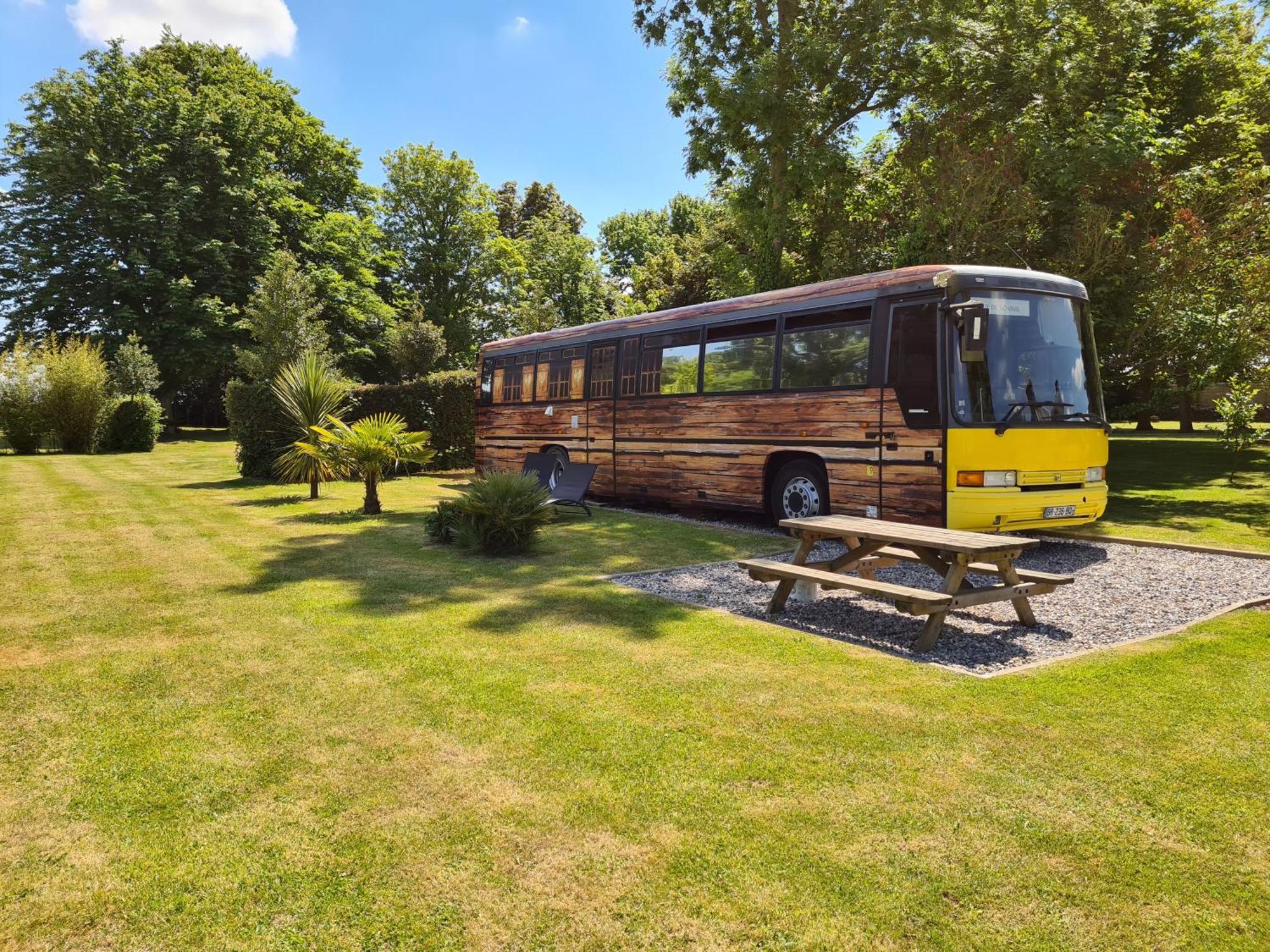 הוילה Saint-Blimont Baie De Somme Bus מראה חיצוני תמונה