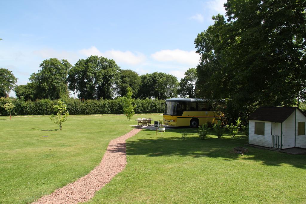 הוילה Saint-Blimont Baie De Somme Bus מראה חיצוני תמונה