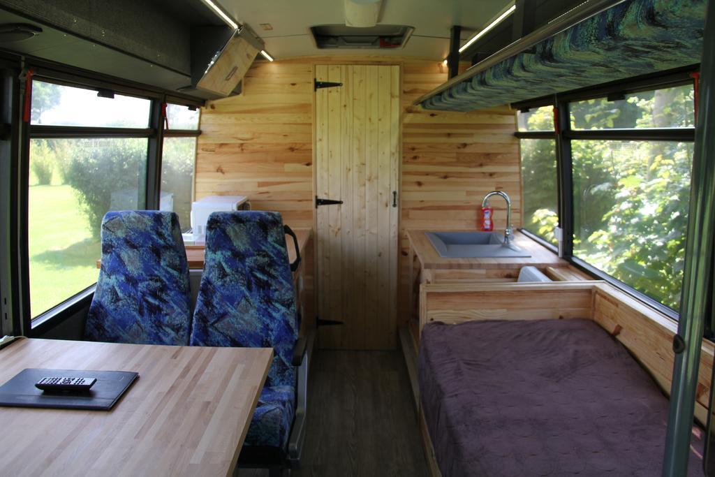 הוילה Saint-Blimont Baie De Somme Bus מראה חיצוני תמונה
