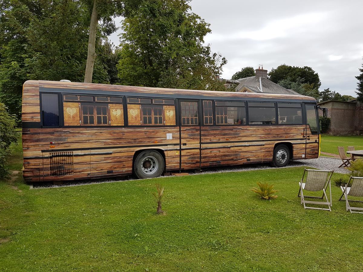 הוילה Saint-Blimont Baie De Somme Bus מראה חיצוני תמונה